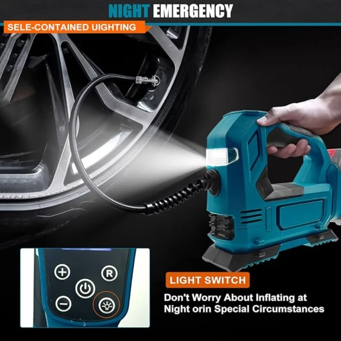 Sprężarka akumulatorowa