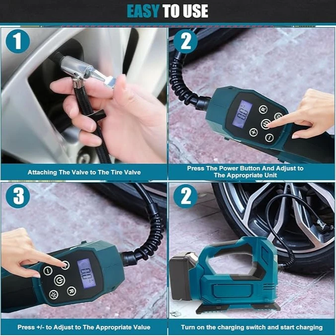 Sprężarka akumulatorowa