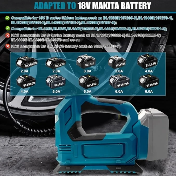 Sprężarka akumulatorowa