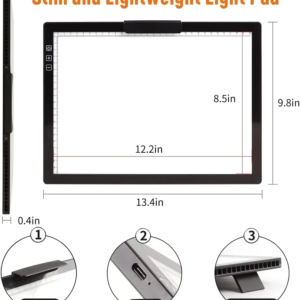podkładka świetlna
