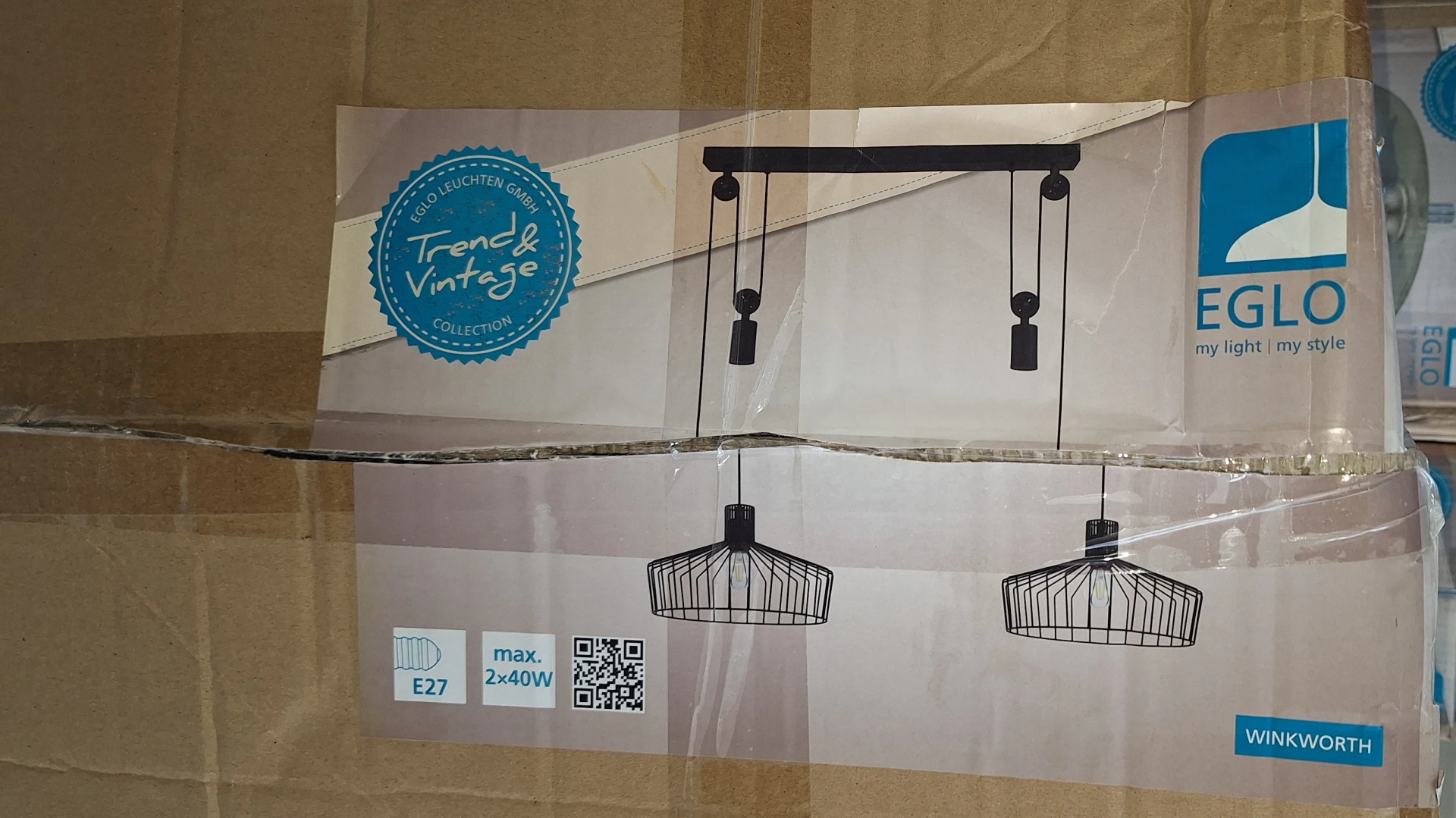 Lampa wisząca 