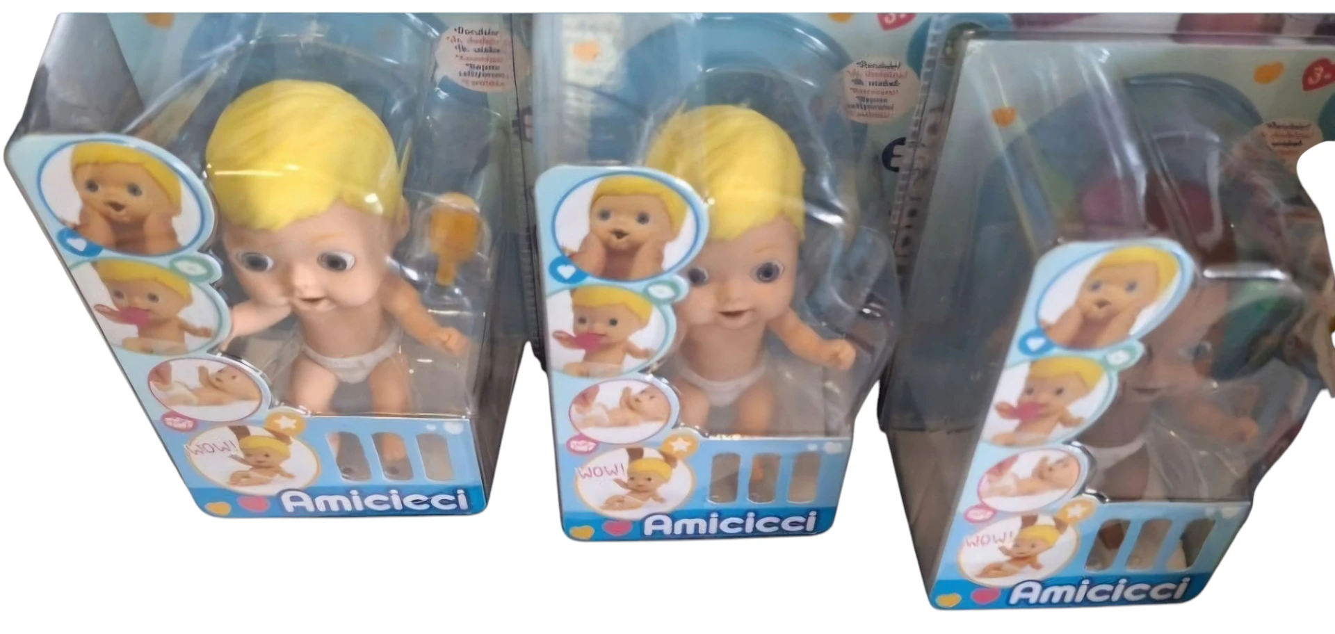 Laleczka gumowa 