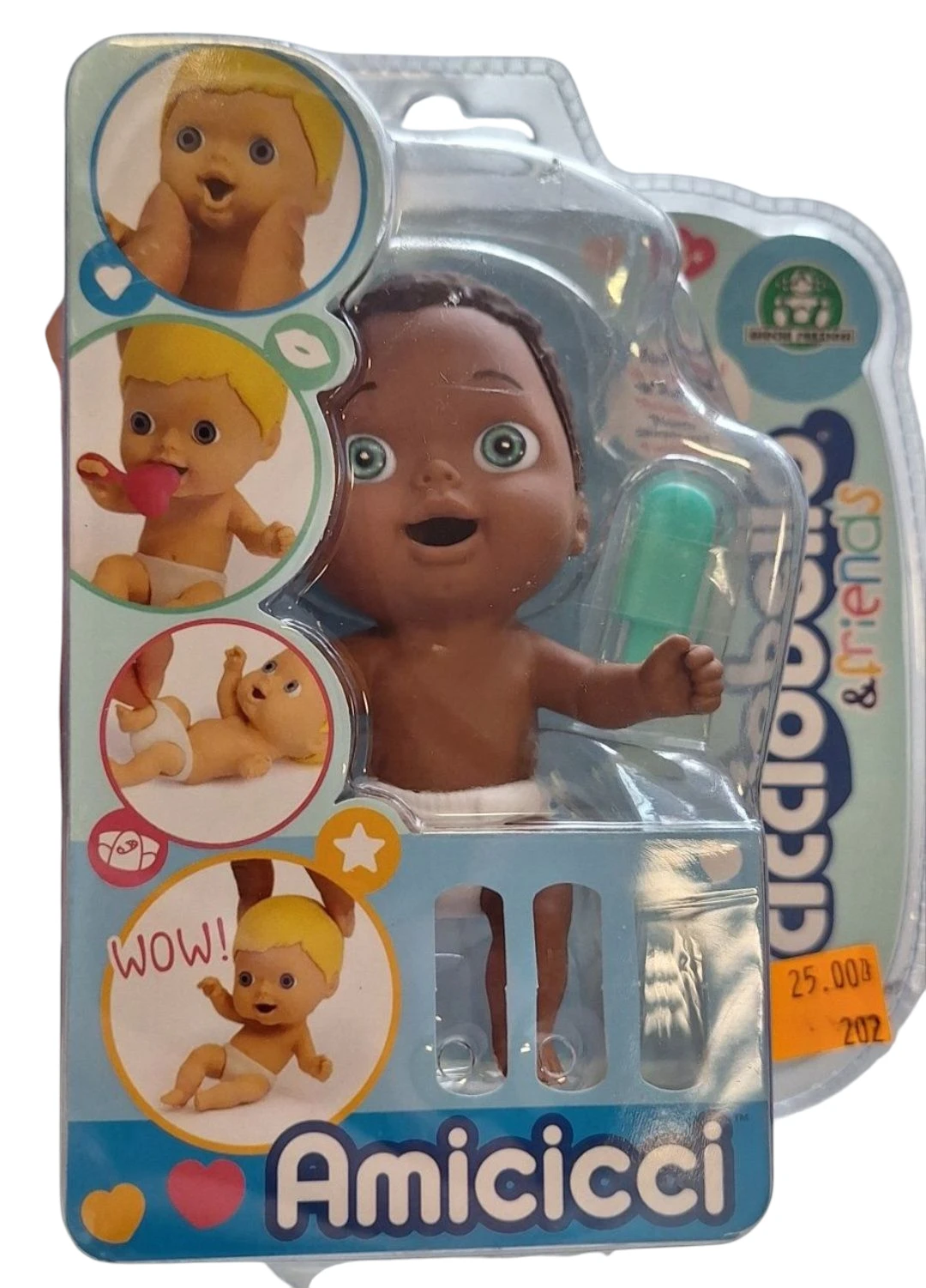 Laleczka gumowa 